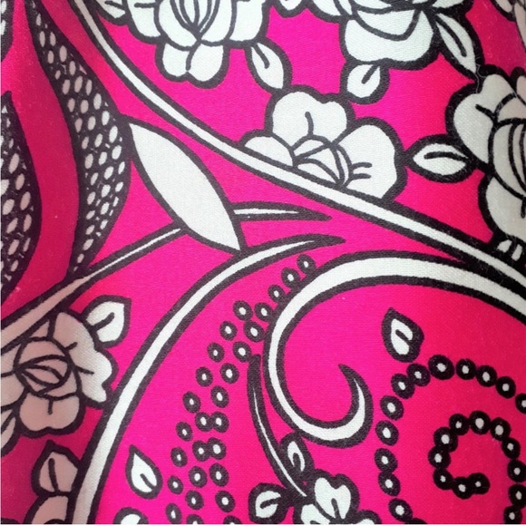 Vintage 1970s Alex Colman Bright Pink Maxi Skirt Size Small - Picture 5 of 11